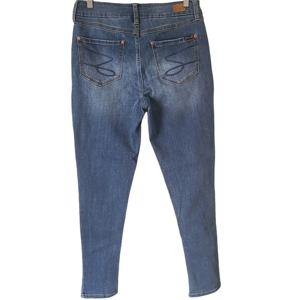 Torrid Tummyless High Rise Skinny Jean Size 8